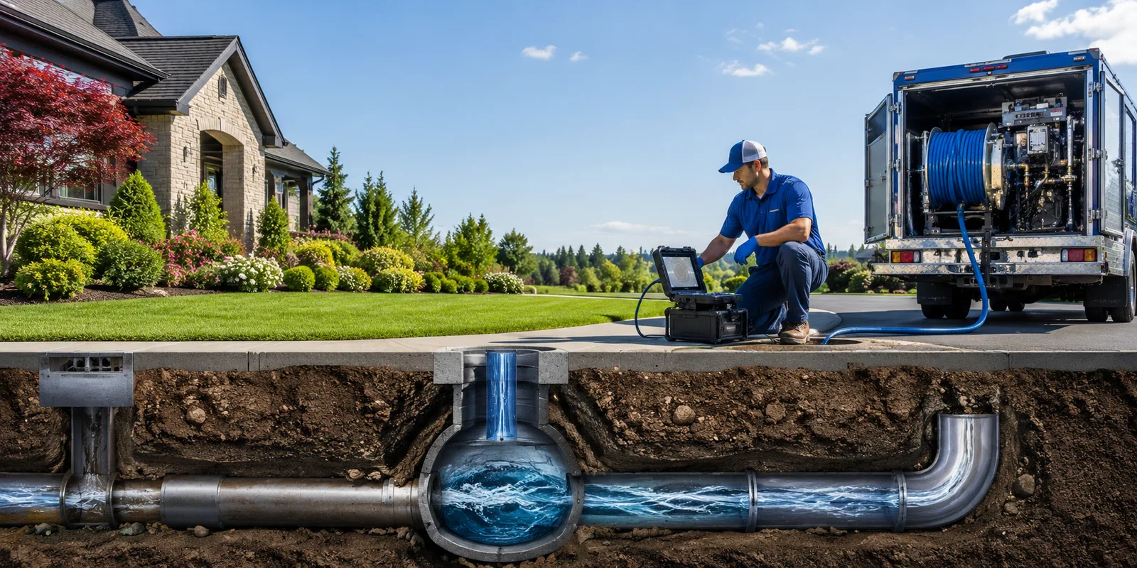 Drainage restoration information for Highspire, PA