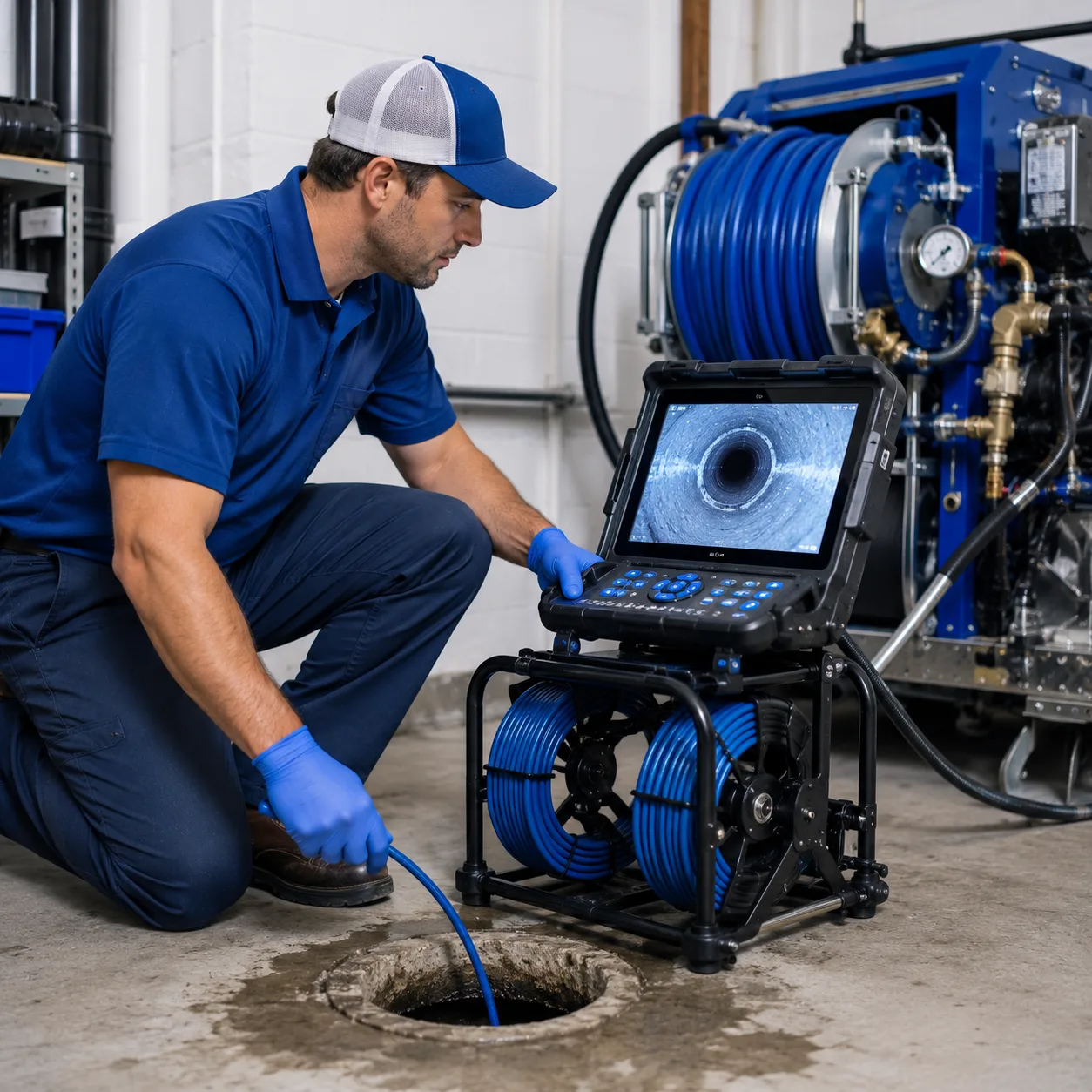 Drainage restoration professionals serving Highspire, PA